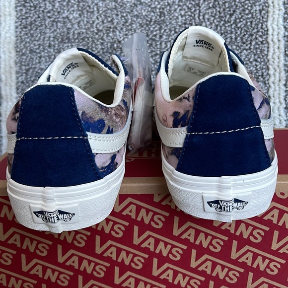 Vans Sk8-Low Reissue S Floral Dye Multi/Marshmallow WMNS - Picture 14 of 16